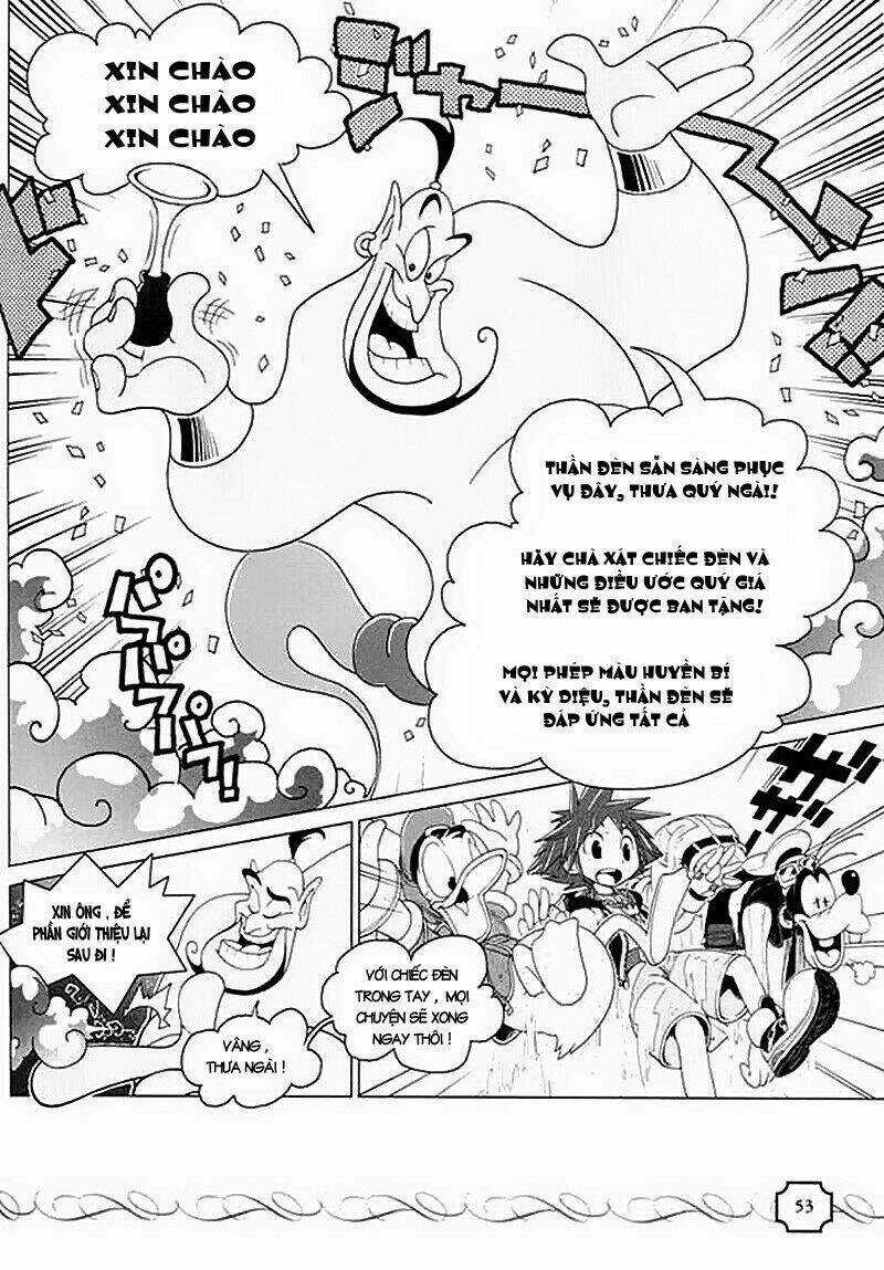 Kingdom Hearts Chapter 20 trang 2