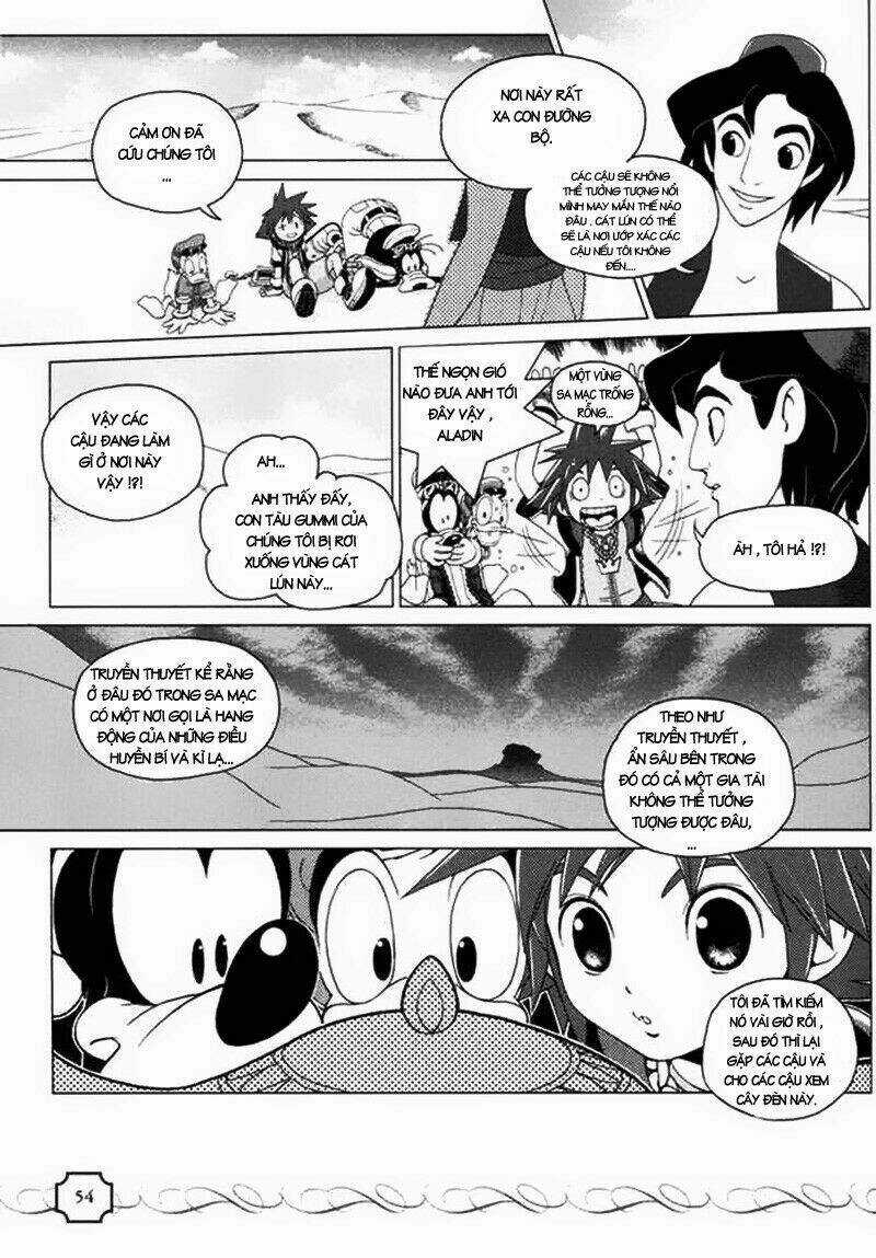 Kingdom Hearts Chapter 20 trang 3