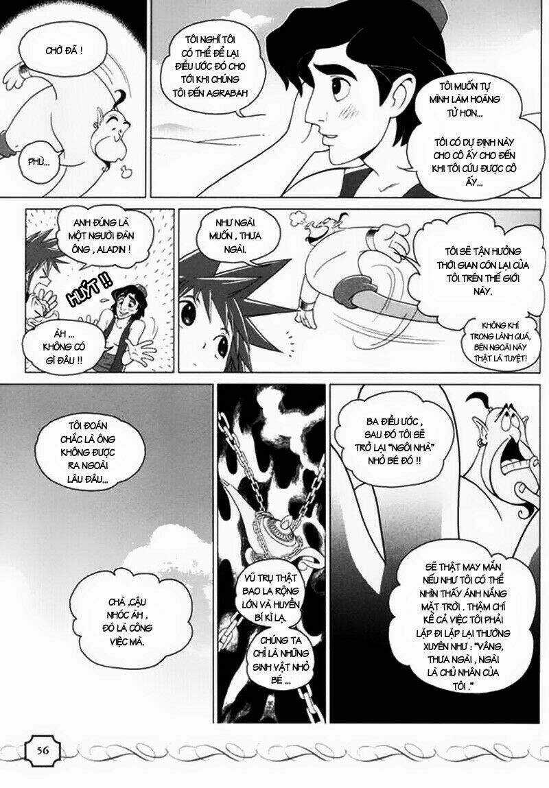 Kingdom Hearts Chapter 20 trang 5