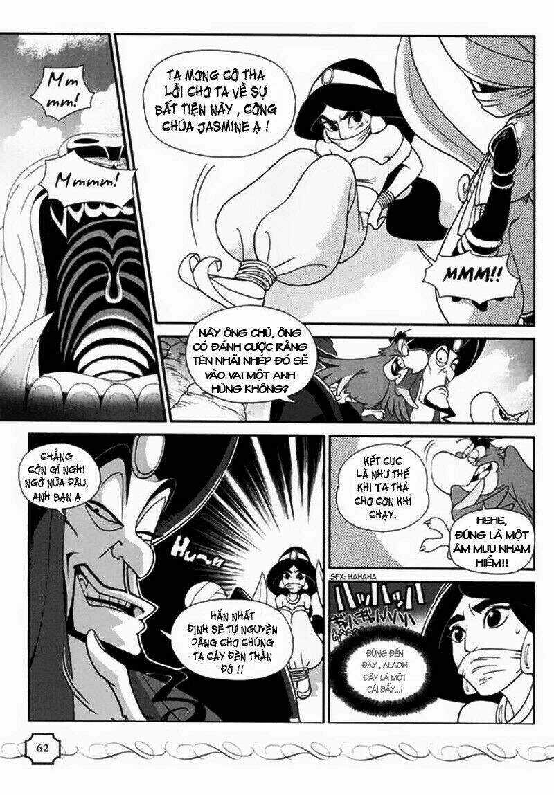 Kingdom Hearts Chapter 21 trang 3