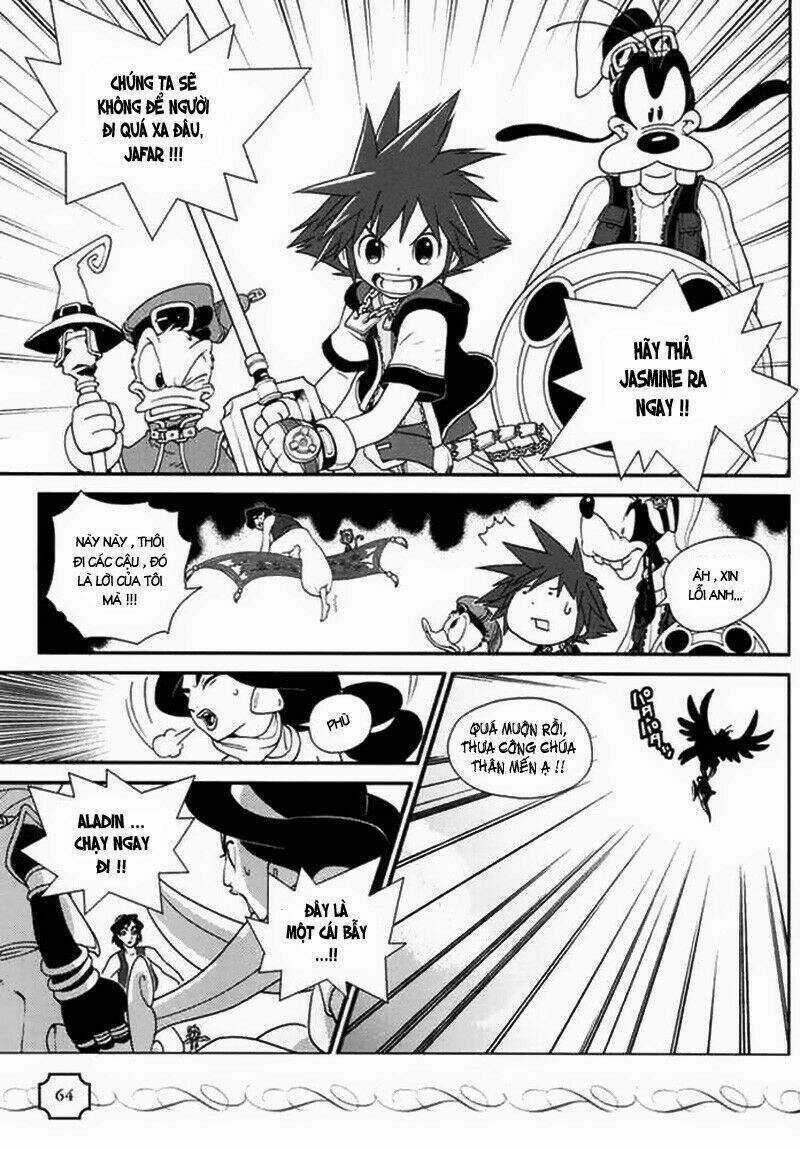 Kingdom Hearts Chapter 21 trang 5