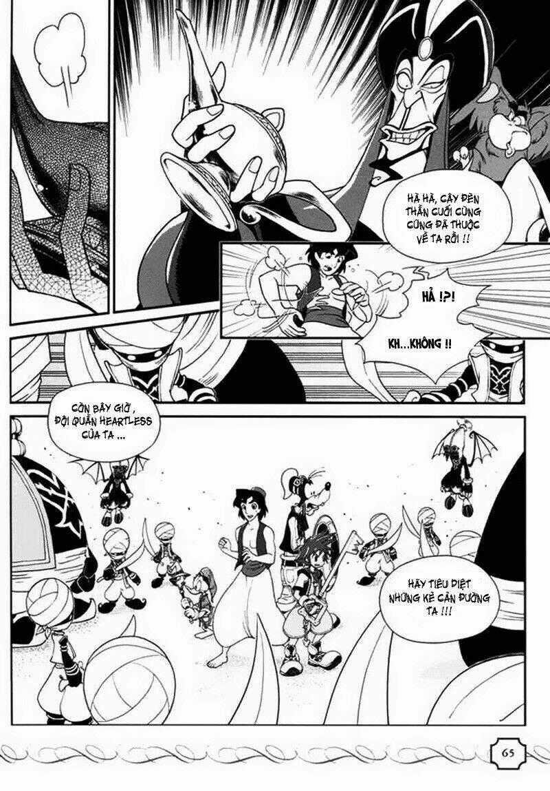 Kingdom Hearts Chapter 21 trang 6