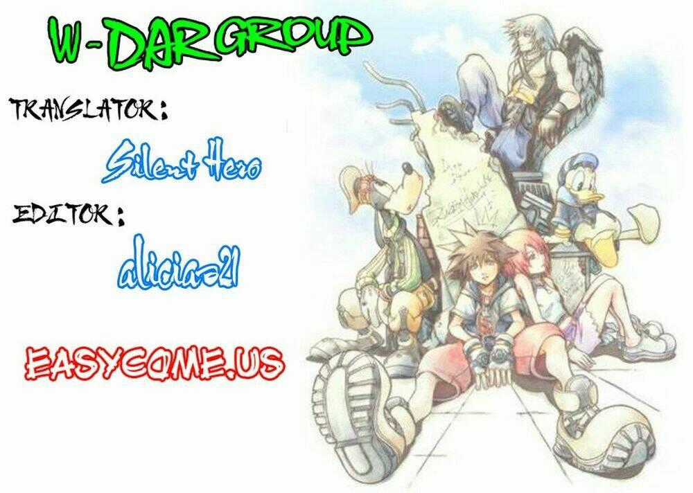 Kingdom Hearts Chapter 21 trang 7