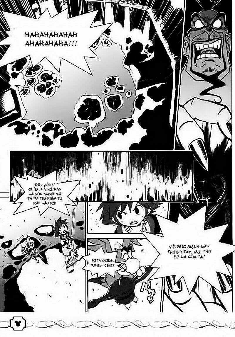 Kingdom Hearts Chapter 22 trang 10