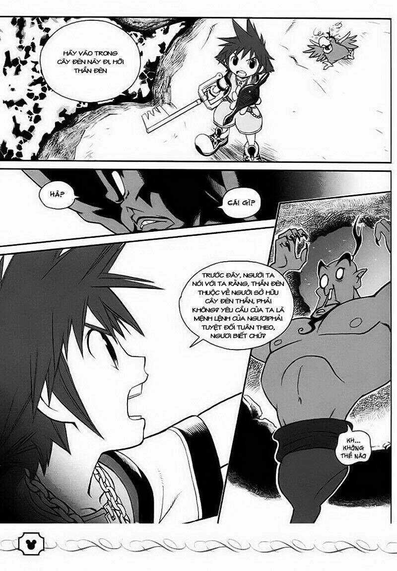 Kingdom Hearts Chapter 22 trang 12