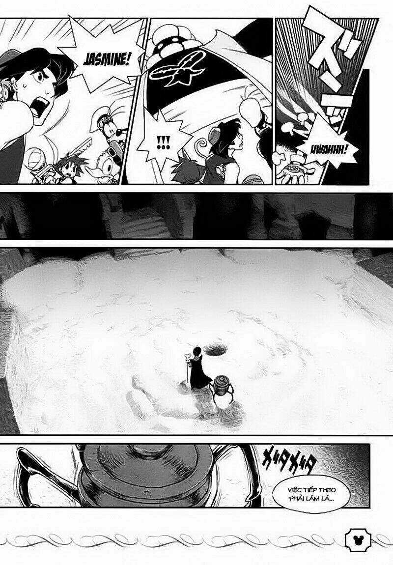 Kingdom Hearts Chapter 22 trang 2