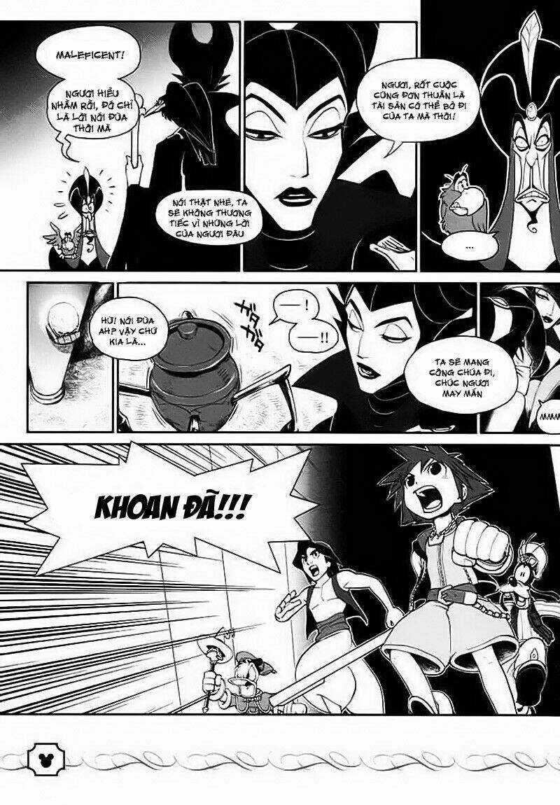 Kingdom Hearts Chapter 22 trang 4
