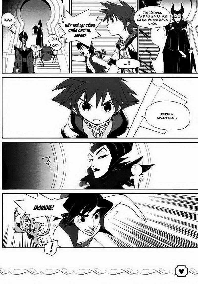 Kingdom Hearts Chapter 22 trang 5