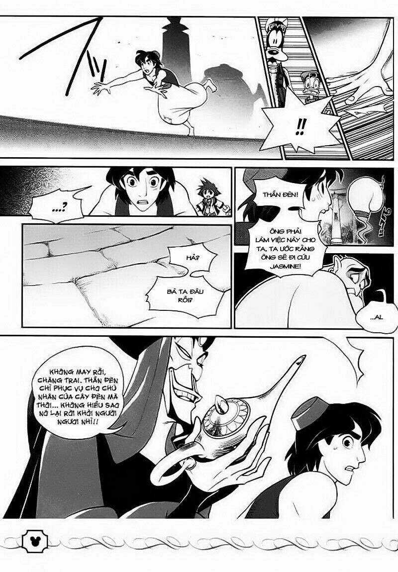 Kingdom Hearts Chapter 22 trang 6