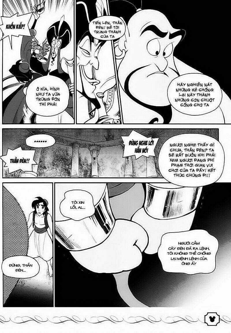 Kingdom Hearts Chapter 22 trang 7