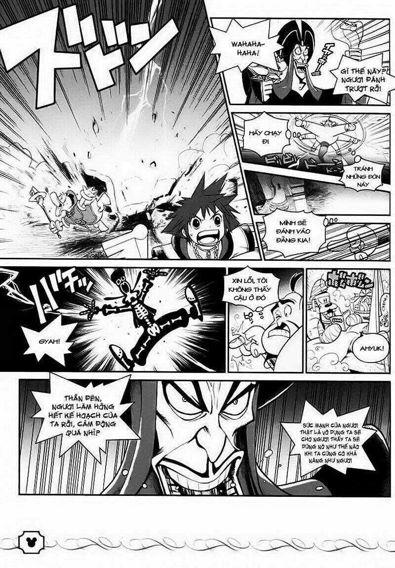 Kingdom Hearts Chapter 22 trang 8