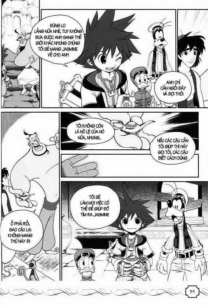 Kingdom Hearts Chapter 23 trang 12