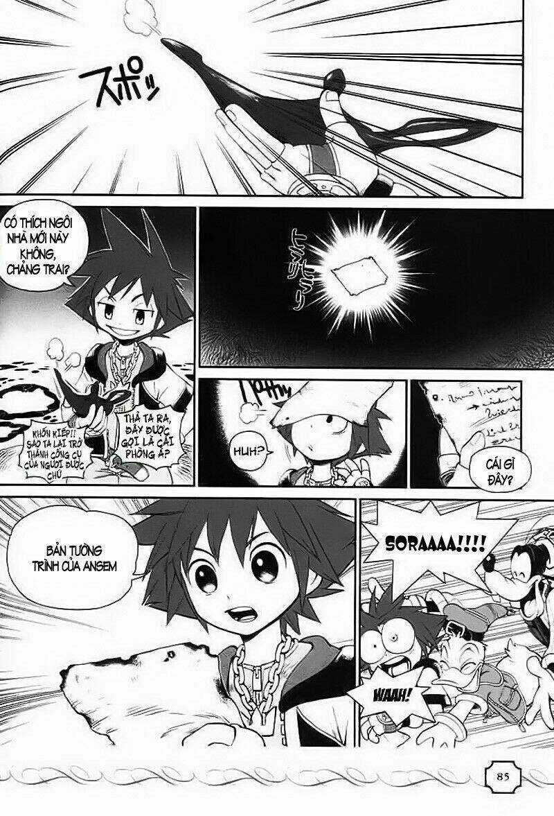 Kingdom Hearts Chapter 23 trang 2