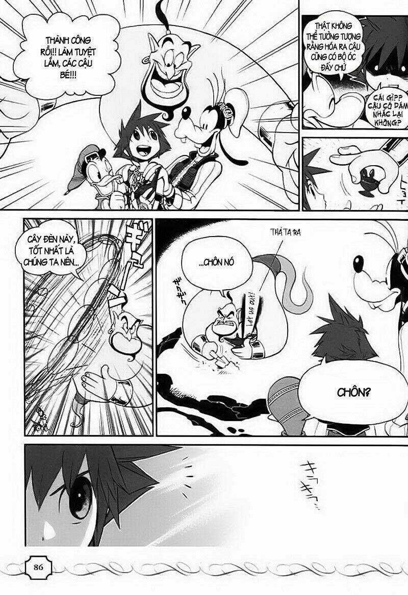 Kingdom Hearts Chapter 23 trang 3