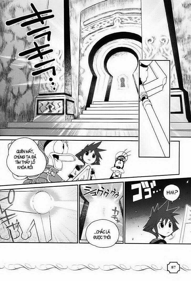 Kingdom Hearts Chapter 23 trang 4