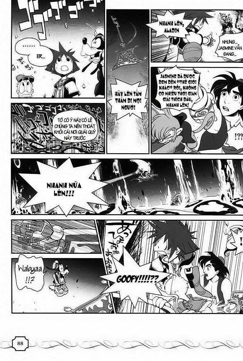 Kingdom Hearts Chapter 23 trang 5
