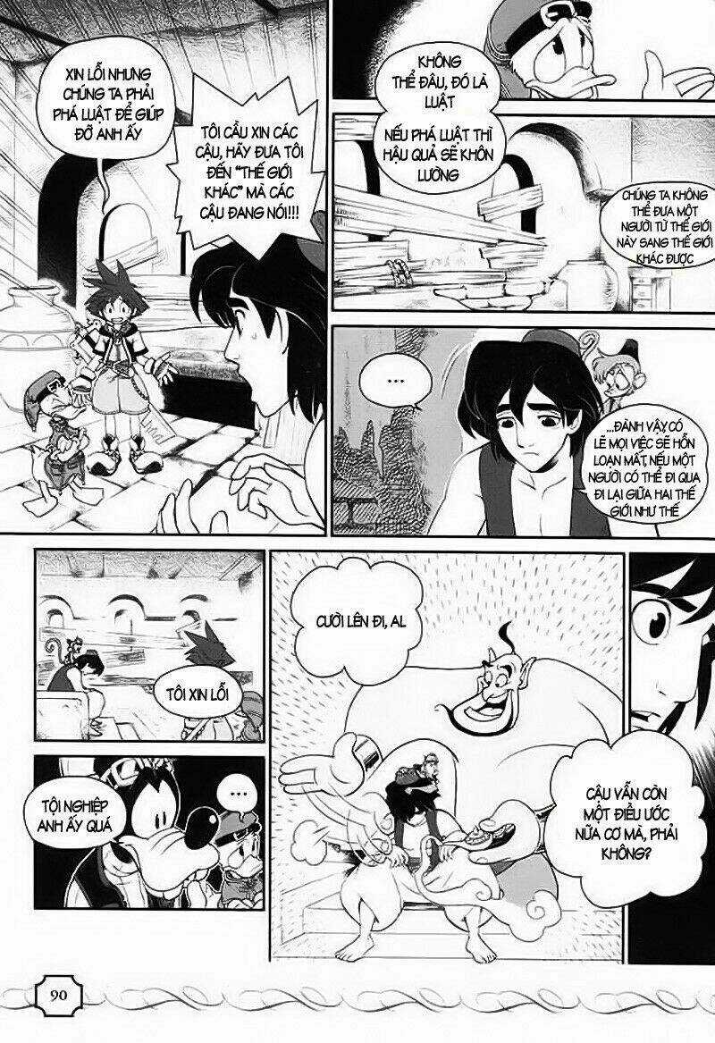 Kingdom Hearts Chapter 23 trang 7