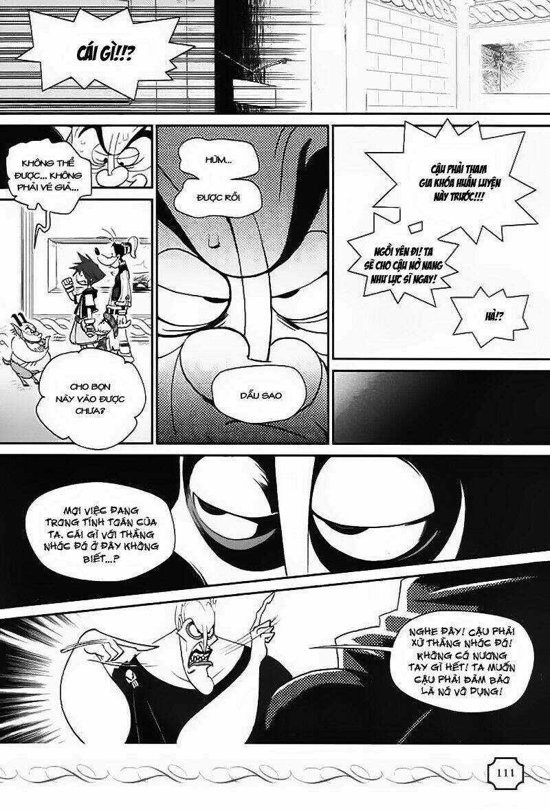 Kingdom Hearts Chapter 24 trang 10