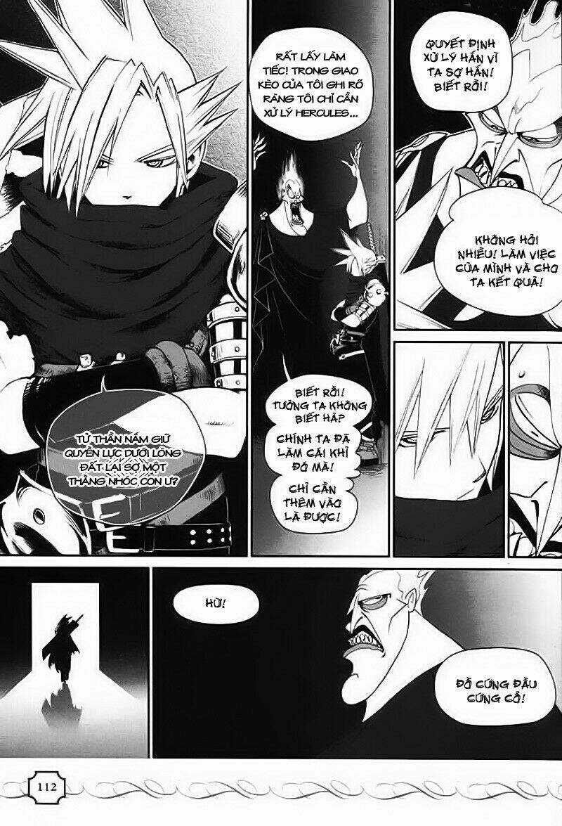 Kingdom Hearts Chapter 24 trang 11