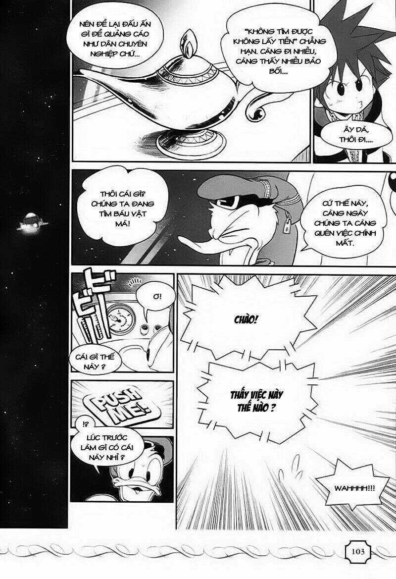 Kingdom Hearts Chapter 24 trang 3