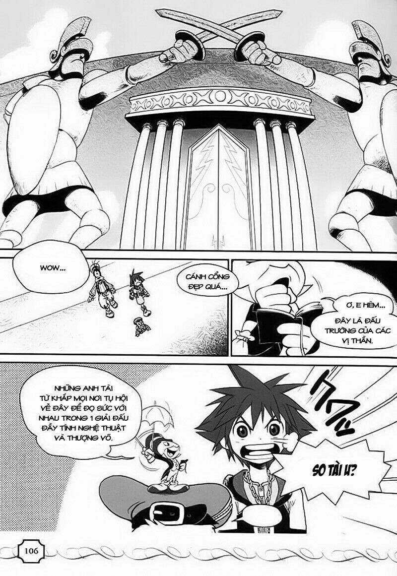 Kingdom Hearts Chapter 24 trang 6
