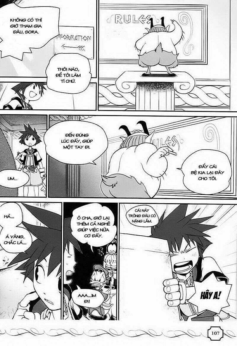 Kingdom Hearts Chapter 24 trang 7
