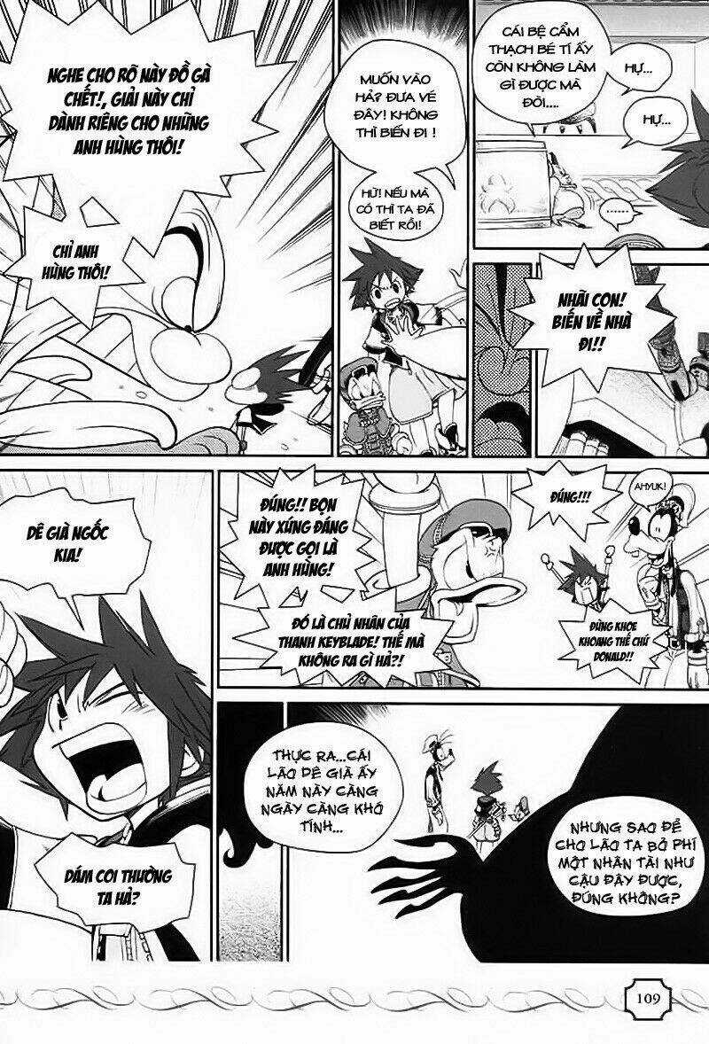 Kingdom Hearts Chapter 24 trang 9