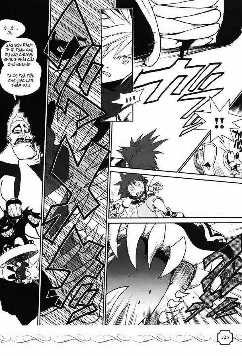 Kingdom Hearts Chapter 25 trang 10