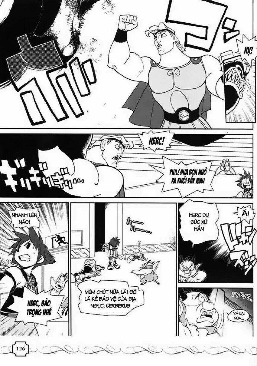 Kingdom Hearts Chapter 25 trang 11