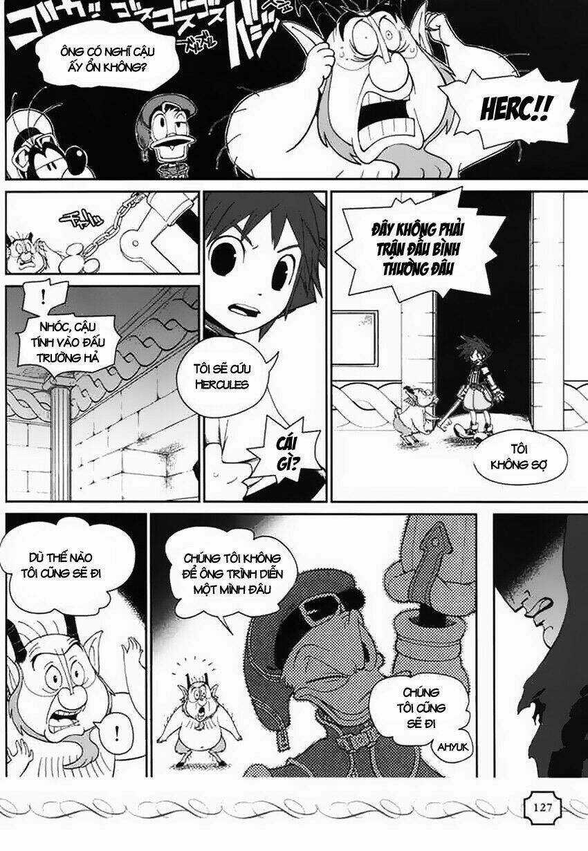 Kingdom Hearts Chapter 25 trang 12