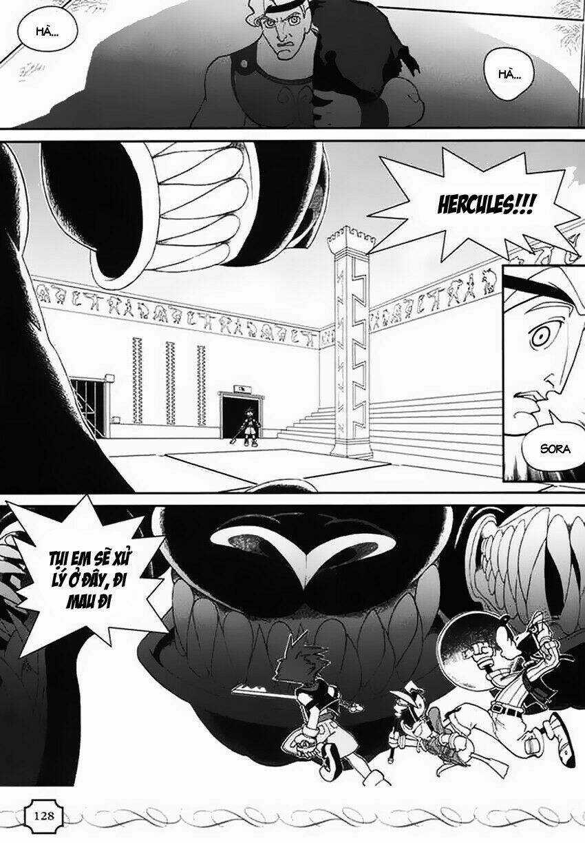 Kingdom Hearts Chapter 25 trang 13
