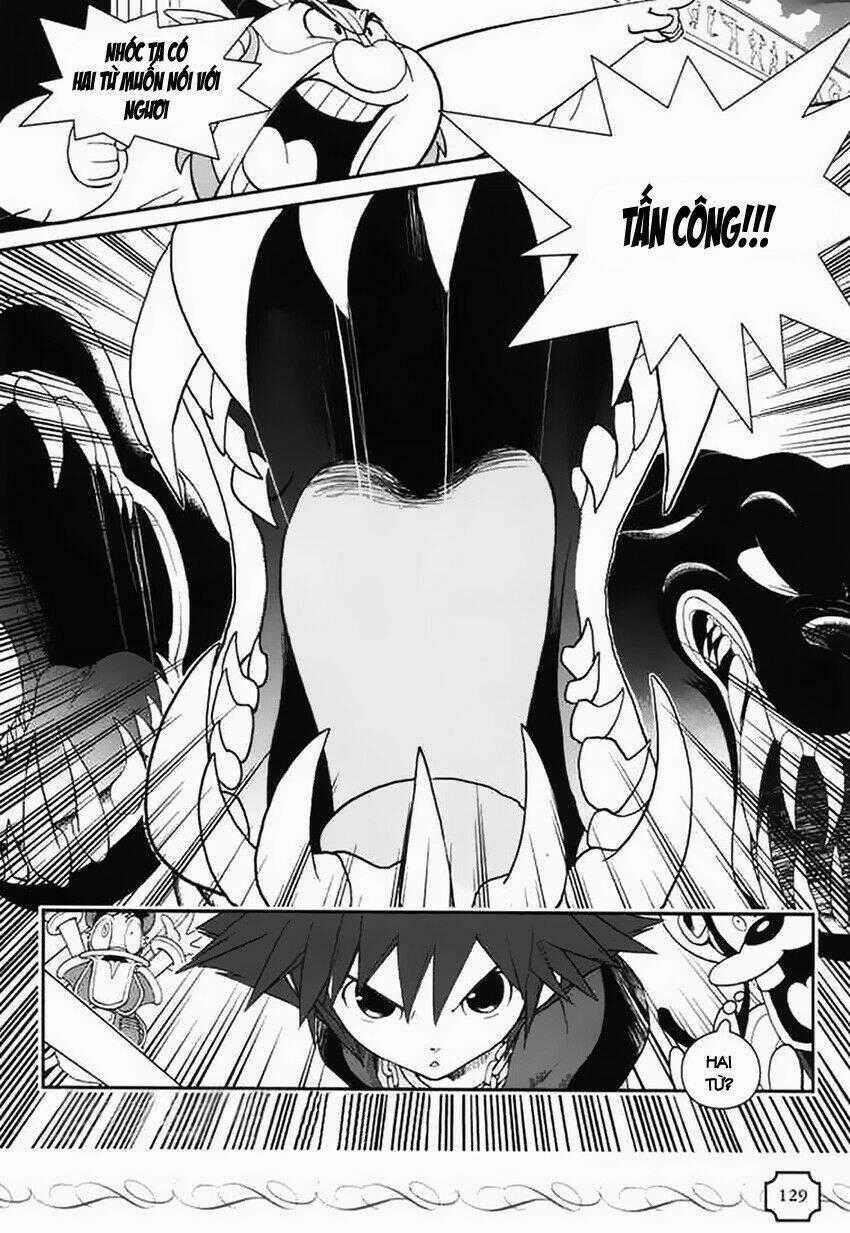 Kingdom Hearts Chapter 25 trang 14