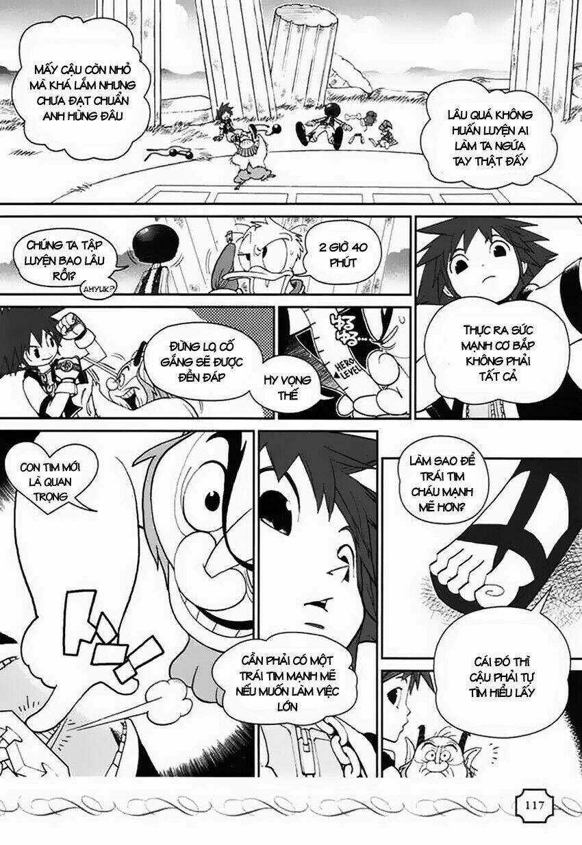 Kingdom Hearts Chapter 25 trang 2