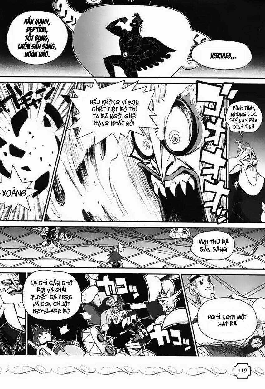 Kingdom Hearts Chapter 25 trang 4