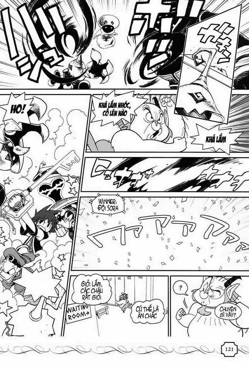 Kingdom Hearts Chapter 25 trang 6