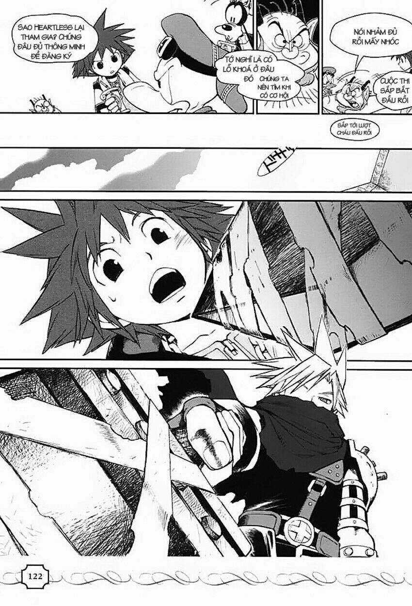 Kingdom Hearts Chapter 25 trang 7