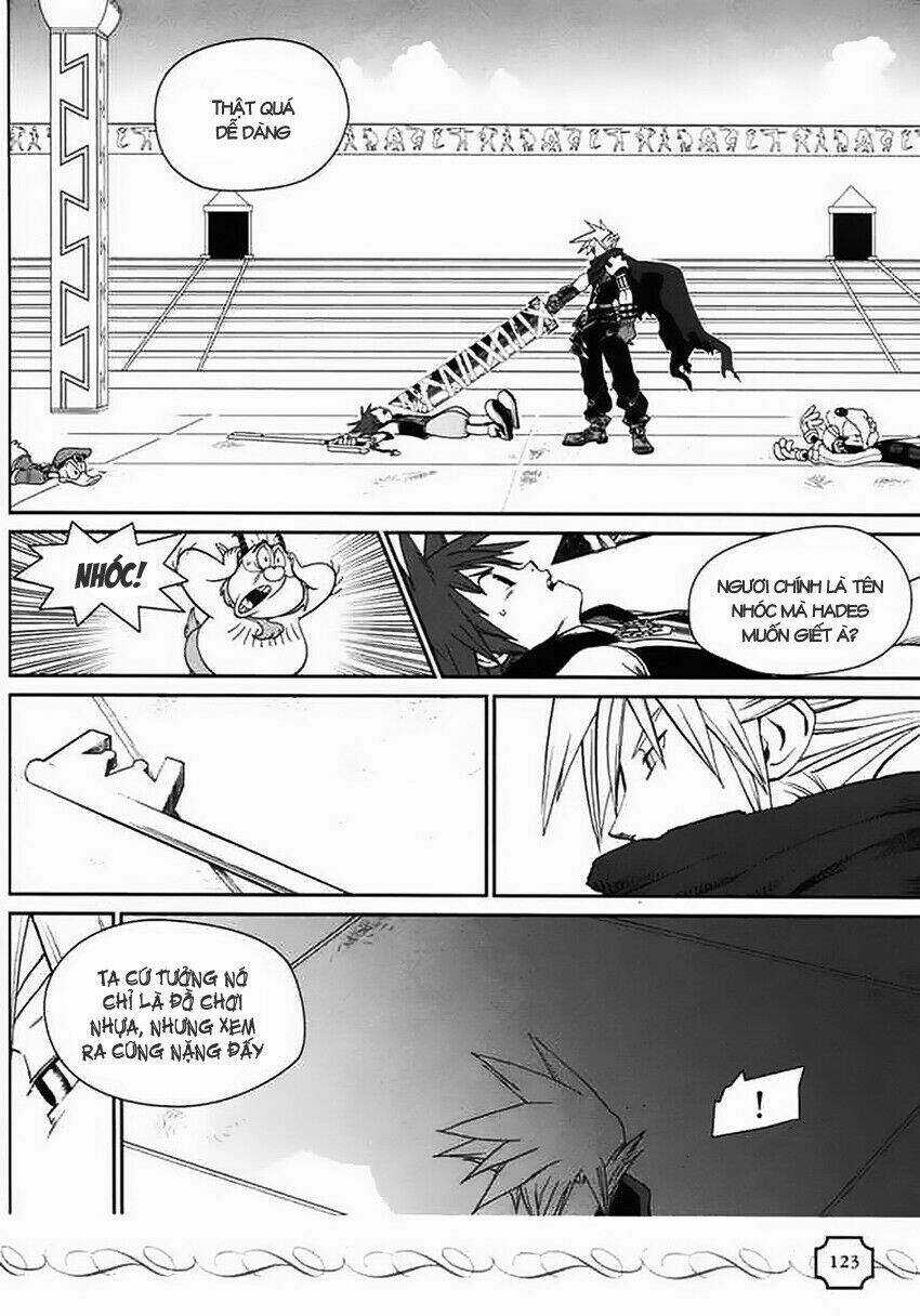 Kingdom Hearts Chapter 25 trang 8