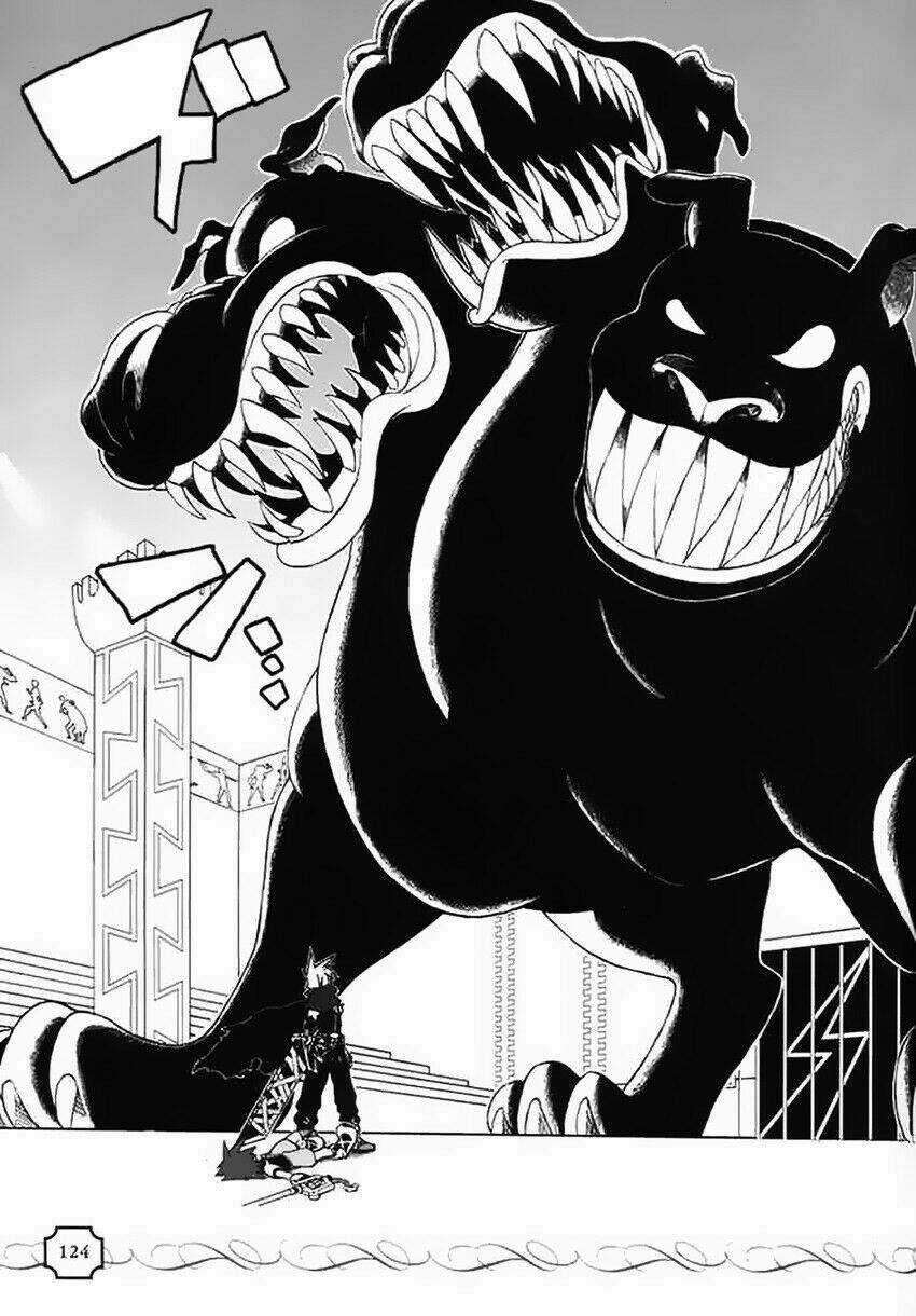 Kingdom Hearts Chapter 25 trang 9