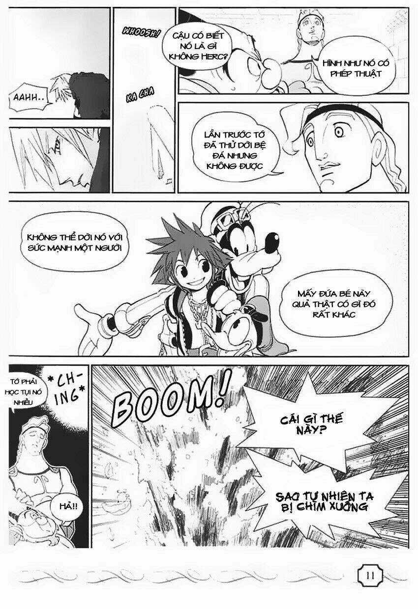 Kingdom Hearts Chapter 26 trang 10
