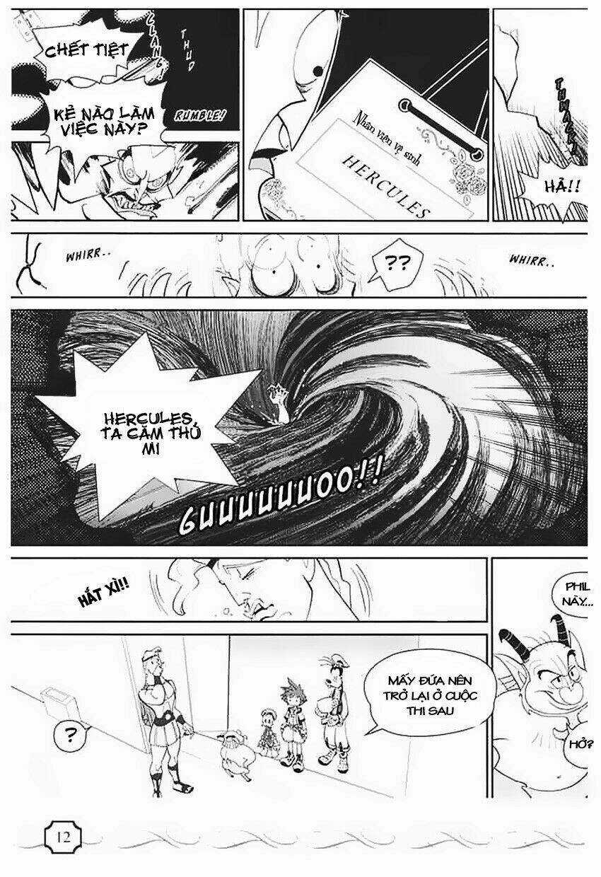 Kingdom Hearts Chapter 26 trang 11