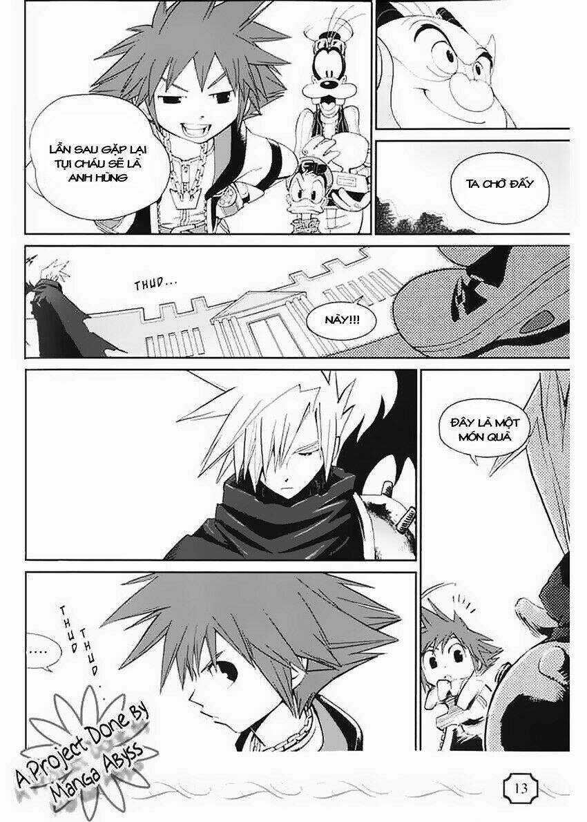 Kingdom Hearts Chapter 26 trang 12
