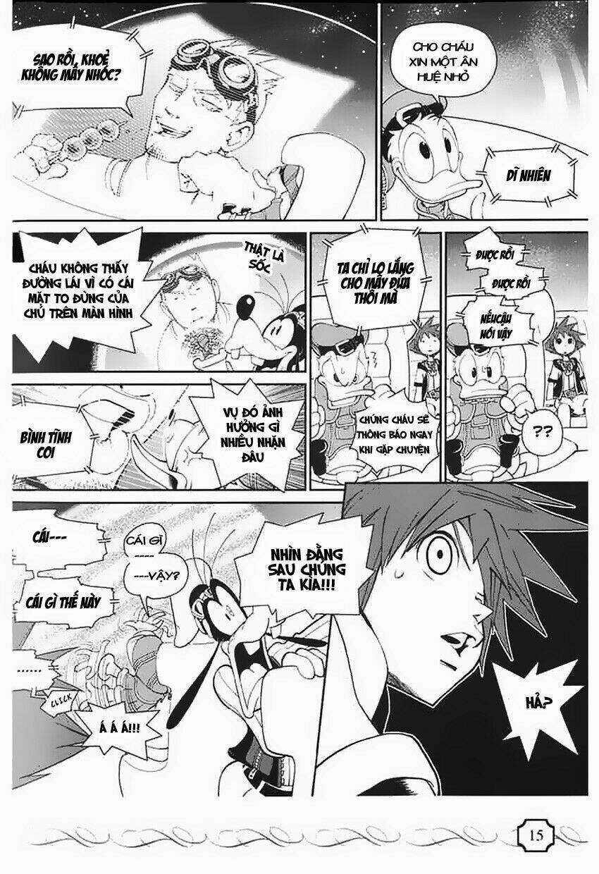 Kingdom Hearts Chapter 26 trang 14