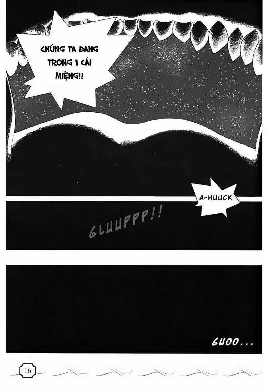 Kingdom Hearts Chapter 26 trang 15