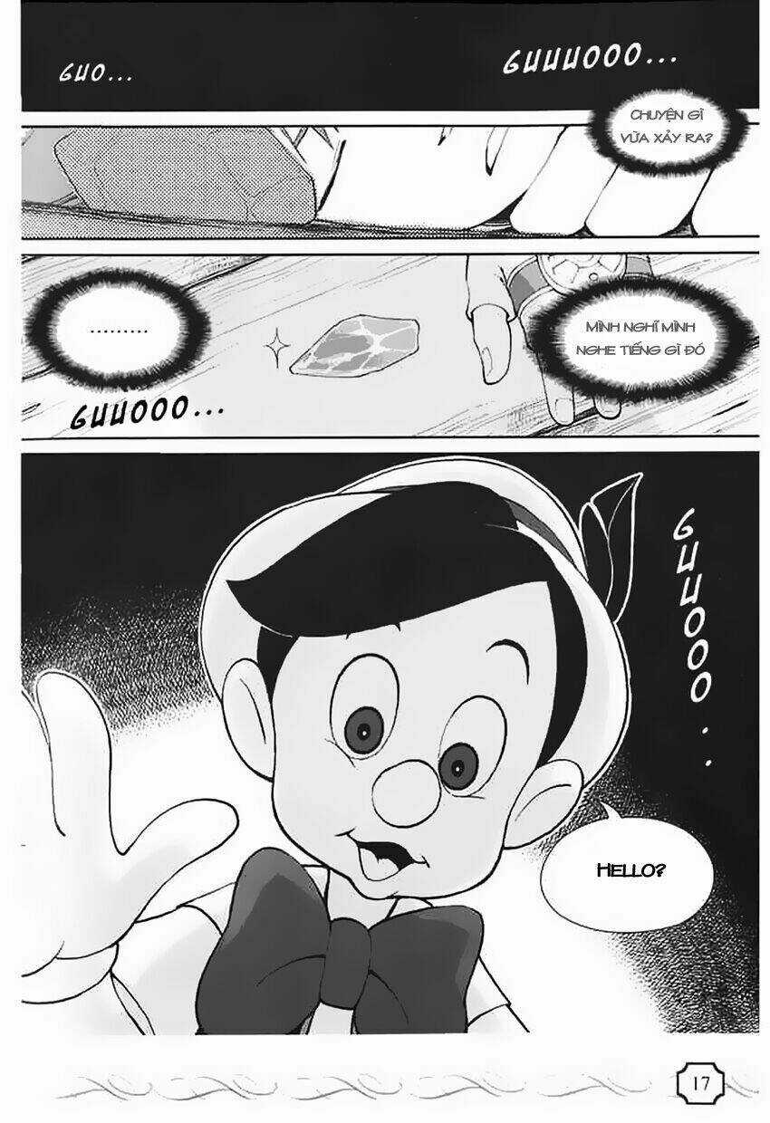 Kingdom Hearts Chapter 26 trang 16