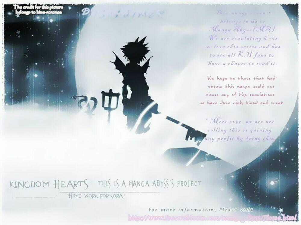 Kingdom Hearts Chapter 26 trang 18