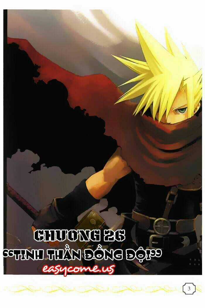 Kingdom Hearts Chapter 26 trang 2