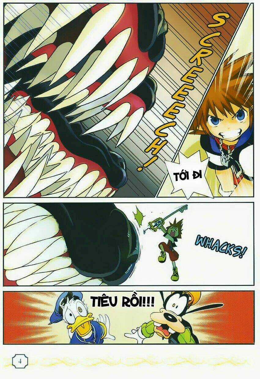 Kingdom Hearts Chapter 26 trang 3