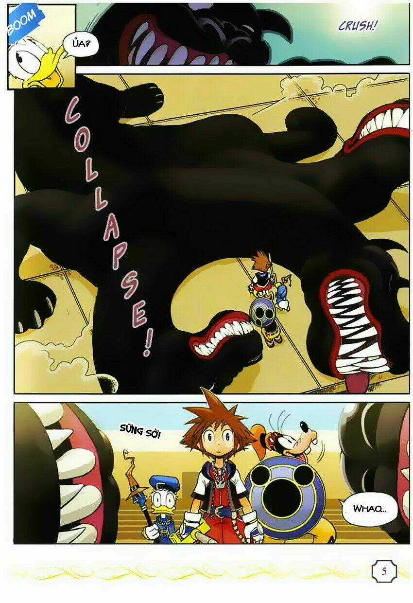 Kingdom Hearts Chapter 26 trang 4