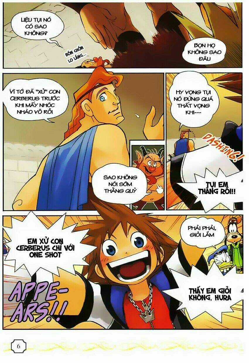 Kingdom Hearts Chapter 26 trang 5