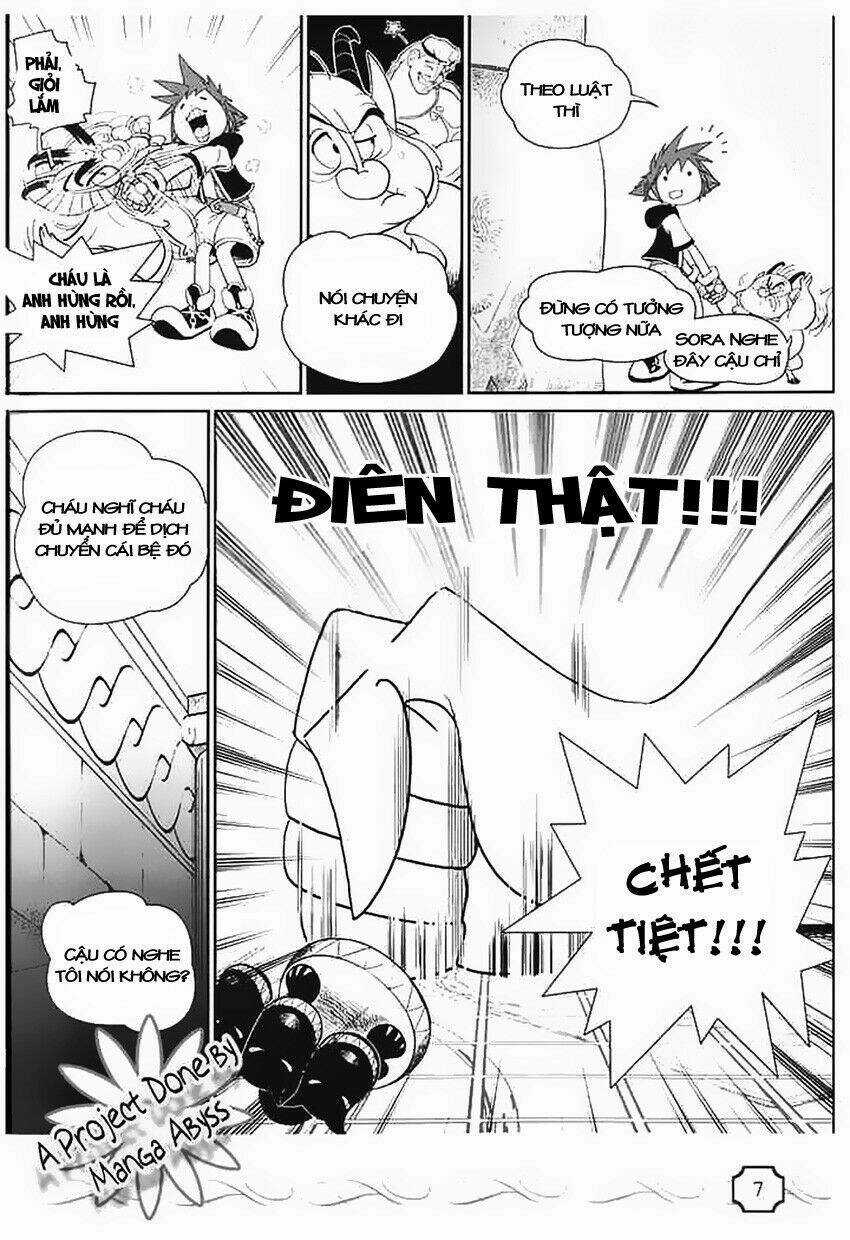 Kingdom Hearts Chapter 26 trang 6